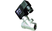 Stainless steel solenoid valve SPUY 220 direct acting normally closed