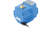 Quick acting electric actuator TCR-NH