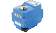 Regulation electric actuator with capacitor return TCR-T-KT32