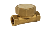 Brass thermostatic straight steam trap TKK 61 BSP 1/2''