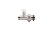Itap thermostatic male lockshield valve straight type 1/2''