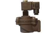 Filter cleaning solenoid valve VNP servo-assisted normally closed