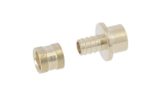 Adaptor for copper pipes - Sliding sleeve fittings