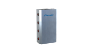 Mixing water tanks for heat pumps