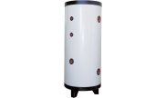 Heating or cold water storage tank