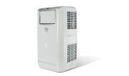 Mobile air conditioner - High thermal power
