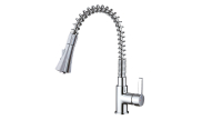 DANUM pull-out hose high rise mixer