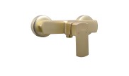 DOUR+ shower mixer - Brass