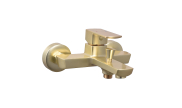 DOUR+ bath/shower mixer - Brass
