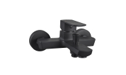 DOUR+ bath/shower mixer - Black