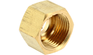 Free nut for brass compression fittings - ES 700