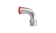 Carbon steel elbow 90° male threaded - Press fitting