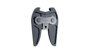 Chain support for carbon steel pipe Ø76,1 to 108