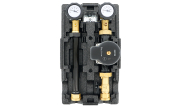 Direct unit with circulator