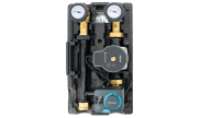 Mixing unit with circulator & RA230 AC regulation device