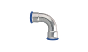 Stainless steel elbow 90° female/female - Press fitting