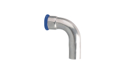 Stainless steel elbow 90° male/female - Press fitting