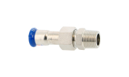 Stainless steel union connector male - Press fitting