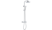 Thermostatic shower set