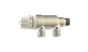 Under basin thermostatic mixing valve 1/2''