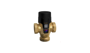 High pressure thermostatic mixing valve
