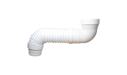Extensible elbow toilet pipe 350-650mm