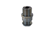 Chrome-plated brass gland pack ATEX ADF M20 x 1,5