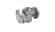 Stainless steel flanged PN16 closed free float SFK61