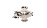Stainless steel clamp thermostatic steam trap HTT 6 50,5