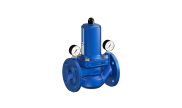 Cast iron pressure reducing valve