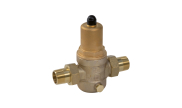Bronze pressure reducing valve male union fittings