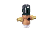 Lead free bronze pressure reducing valve