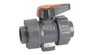PVC-U ball valve C200 with EPDM gaskets