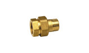 Brass union fitting - Conical bearing