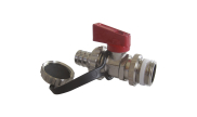 Drain cock ball valve 1/2''