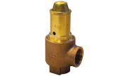 Bronze safety valves