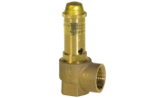 Bronze safety valves for sanitary water