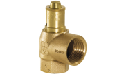 High temperature bronze safety valve