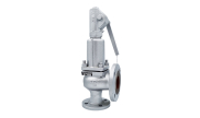 Cast iron flanged safety valve 6301 W PN16 DN20/32