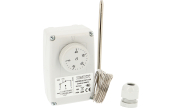 Watertight thermostat IP55 0°C/+60°C