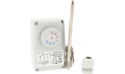 Watertight thermostat IP43 -30°C/+30°C