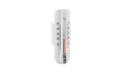 Thermometer for brass distribution manifold - Vertical