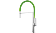 TUBIG high mixer - Chrome/green