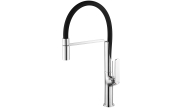 TUBIG high mixer - Chrome/black