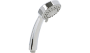 Chromed ABS shower spray 3 jets - 84mm