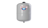 Solar expansion tank for hanging 12 to 24l