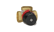 Threaded 3 or 4-way brass female mixing valve