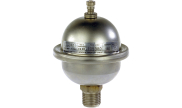 Hammer arrester with membrane