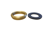 Adaptators with gaskets 1''1/2 - 2''