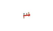 Equipped wall brackets for tank up to 25l - 5 accesories